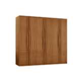 Guarda Roupa Casal Dunas MDF 6 Portas e 2 Gavetas Moderna