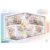 BOX POKÉMON EEVEE EX COLEÇÃO ARCO ÍRIS EVOLUÇÕES PRISMÁTICAS EV8.5 COPAG 61 CARTAS TCG BOOSTERS CARD