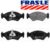 Pastilha De Freio FORD FIESTA 1996 a 2010 FORD KA 1997 a 2007 TEVES  FRASLE PD-55
