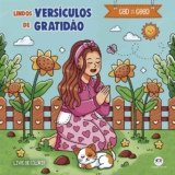Livro Lindos Versículos de Gratidão – Livro de Colorir