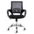 Cadeira De Escritório Mesh Diretor Giratoria New Java – Preto
