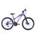Bicicleta Viking Tuff25 Aro 26 |21 V Lilas Amarelo