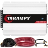 Módulo Taramps Ds800x4 + Cabo 9mm 5m + Cabo Rca + 2 Cabos Y