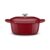 Panela de Ferro Fundido Esmaltado Caçarola Electrolux Expert 24cm Vermelha