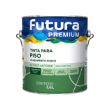 Tinta para Piso Amarelo Fosca Piso 3,6L Futura Premium