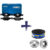 KIT Disco Freio + Pastilha Ventilado Fiat PALIO SIENA PALIO WEEKEND  – HIPPER FREIOS COBREQ