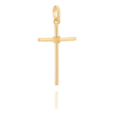 Pingente Masculino Crucifixo Rommanel Cruz Lisa 540180