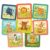 KIT 8 QUEBRA CABEÇAS ANIMAIS MADEIRA BABEBI 9 PEÇAS LÓGICO MDF JOGO EDUCATIVO INFANTIL BICHOS QUADRO