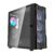 GABINETE GAMER AIGO DARKFLASH DK431 MESH MID-TOWER LATERAL DE VIDRO COM 4 FANS PRETO DK431-MESH-4F