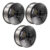 Kit 3 Arame para Solda MIG 0,8mm Rolo 1kg – Vonder