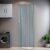 Kit com 2 Portas Sanfonadas de Pvc 210x135cm Bariri