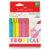 Caneta hidrográfica Fine Pen Colors Tropical FPB/ES6ZF com 6 unidades Faber-Castell