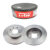 Par Disco de Freio Ventilado Onix 1.0 1.4 8v 2012 a 2019 TRW