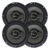Kit 4 Alto Falantes 6 Pol Triaxial Diamond 280w 4 Ohms Leson