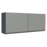 Armário Aéreo 120 cm 2 Portas  Nice Madesa