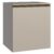 Balcão de Cozinha 60 cm 1 Porta Suspenso Crema Nice Madesa