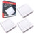 Kit 3 Luminaria de Teto Painel Plafon Sobrepor 18w Branco Frio 6500K Bivolt Avant