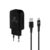 Carregador para celularTurbo Slim + Cabo 1,5m Tipo C/USB Carregamento Rápido para Android e iPhone
