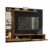 Painel Para Tv 55″ Denver Bechara Preto Fosco C/Cinamomo