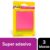 POST-IT Cascata C/3 Blocos Adesivos de 45 FLS 3M 76MM X 76MM