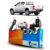 Kit Trava Elétrica Tampa Traseira Caçamba Anti Furto Toyota/Ford/Nissan/Chevrolet/Ranger/Frontier
