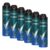 Kit 6 Desodorantes Rexona Men Aerossol Antitranspirante Active 150ml