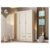 Guarda Roupa Infantil Ambiente Ayla 3 Portas Off White – Phoenix