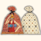 KIT 8~40 SACOLA ONE PIECE FESTA LEMBRANCINHA FESTCOLOR