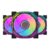 Kit Ventoinhas Aigo Darkflash Infinity 24 Pro, ARGB, 3x120mm, Preto, INF24PRO3IN1BK
