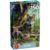 QUEBRA CABEÇA LOBOS 150 PEÇAS GROW PUZZLE JOGO DIDÁTICO CÃO SELVAGENS BRINQUEDO FAMÍLIA SELVA CERVO