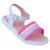 Sandália Infantil Feminina WorldColors Belinha – Multicolor/Azul