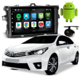 Kit Central Multimidia Android 7 Pol Corolla 2009 2010 2011 2012 2013