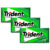 Kit 3 Chiclete Trident Menta 8g