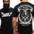 Camiseta Unissex Black Sabbath Símbolo Banda Rock Heavy Metal – Camisa de Malha 100% Algodão – Envio Rápido – DR Bigorna