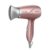 Secador de Cabelo Mondial Travel Golden Rose 2 Velocidades + 2 Temperaturas 1200W Bivolt SC-47-GR