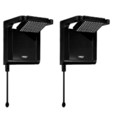 Kit 2 Duchas Acqua Star Ultra Preta 7800W 220V Lorenzetti