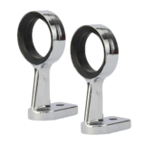 2 Suporte Buzina Maritima Corneta 45cm Reforçado Base Buzina Fixar Teto Instalação Fixação Caminhão