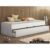 Bicama Solteiro Cama Auxiliar 100% MDP Chiara Branco – Phoenix
