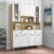 Kit Cozinha Ambiente Golden 8 Portas Freijó Supremo – Kits Paraná