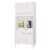 Cozinha Kit Cassia 6 Portas Branco – Poquema