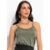 Blusa Malha Fria Verde Oliva Verde Quintess