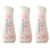 KIT C/3 SABONETE LÍQUIDO ÍNTIMO FEMINA FLORAL DERMACYD 200ML