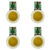 Kit 4 Reparo Compativel Driver Dt 150 D 100 Dt 200 JBL Selenium Corneta 8 Ohmn Force One