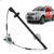 Máquina de Vidro Elétrica Ford EcoSport Porta Dianteira Esquerda 2003-2012 em Aço Reforçado com Encaixe 8 Dentes