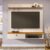 Painel para TV até 55 Polegadas Iris  Cinamomo/Off White