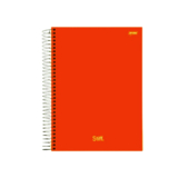 Caderno 10 Matérias Universitário Stiff – Jandaia CAPA:LARANJA