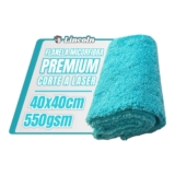 Toalha De Microfibra Premium 40x40cm 550gsm Lincoln
