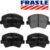 Pastilha de Freio Dianteira HYUNDAI VELOSTER 2011 2012 2013 MANDO FRASLE PD1348