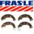 Sapata Lona Freio Fiat Doblo 2001 a  2021 Fiat Strada 2008 a 2020 Traseira Bosch Frasle FI136CPA