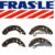 Sapata Lona Freio Celta 2000 a 2016 Prisma 2009 a 2019  Ford KA 1997 a 2007 Traseira Girling Frasle FD61CPA